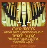 franck--cesar-dupre--marcel-organ-compositions
